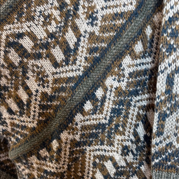 Chic Geometric Open Front Cardigan - Picture 4 of 6